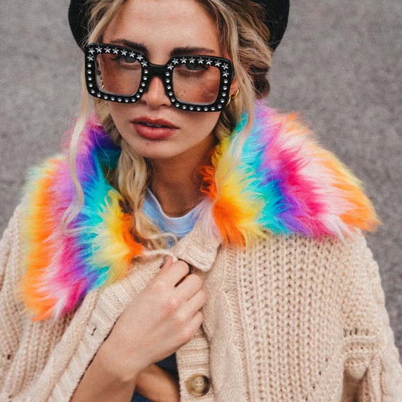 NWT Dressed in LALA Unbothered Grandpa Cardigan Sweater in Beige - Picture 14 of 14